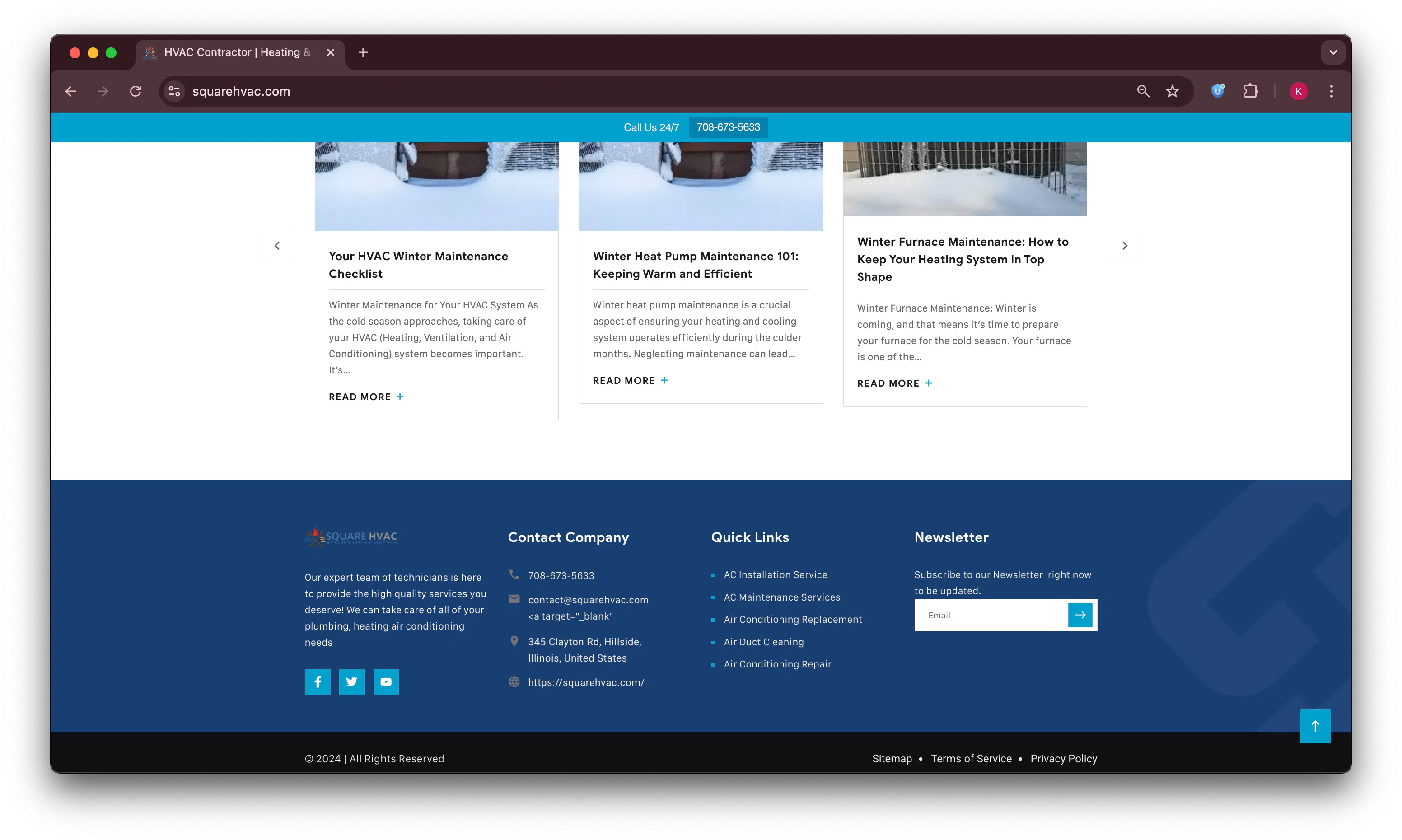 Square HVAC Screenshot 3